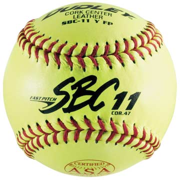 Dudley SBC11Y-FP ASA Leather Softball .47/375