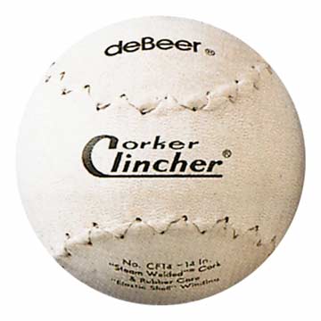 DeBeer 14 Clincher Softball