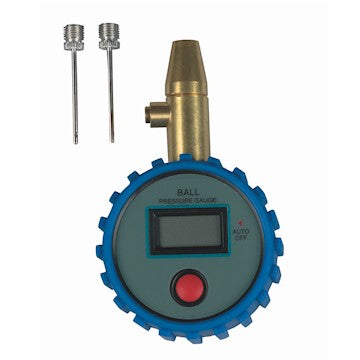 Digital Ball Pressure Gauge - Blue