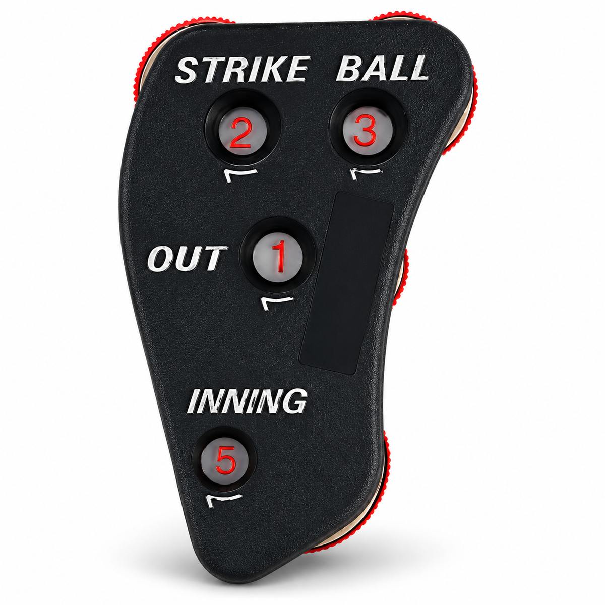 Umpire 4 Dial Plastic Plain No Logo Indicator - Bulk