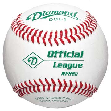 Diamond Baseballs Youth & HS Practice