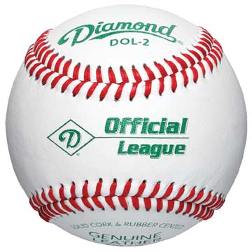 Diamond Official League Baseballs