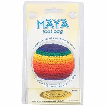 Maya Footbag in Clamshell