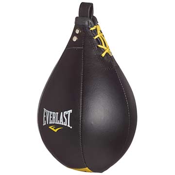 Everlast Leather Speed Bag - Large