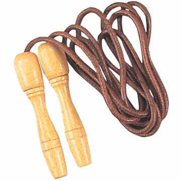 Markwort Skip Rope w/Ball Bearing - Leather - 9'