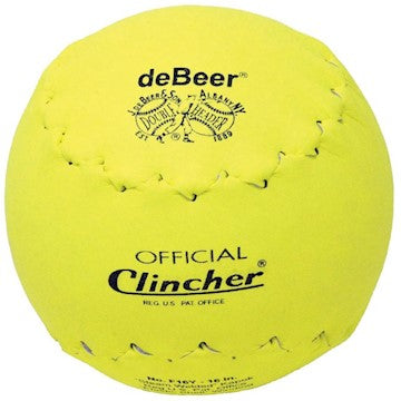 DeBeer Clincher 16 Yellow Softball