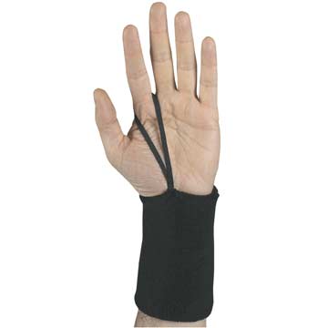 Markwort Sweatband Down Indicator - 5 1/4 Long - Black