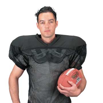 Markwort Mesh Football Jersey - Adult - Black