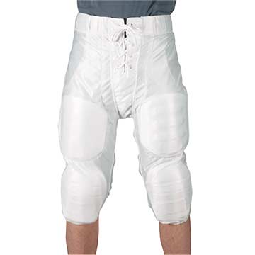 Markwort Slotted Football Pants - Adult - White