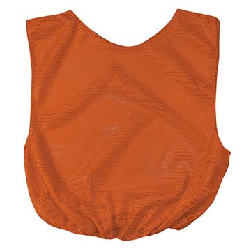 Markwort Poly Scrimmage Vest - Adult - Orange