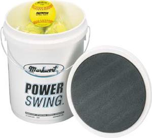 Ball Bucket w/18pcs of FP1147Y 11Softball