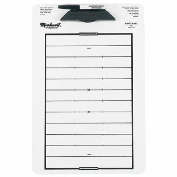 Markwort Football Markerboard - 12x18