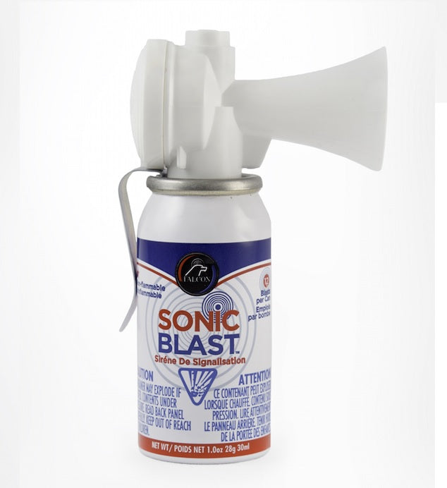 Sonic Blast 1 Oz Signal Horn w/ Clip