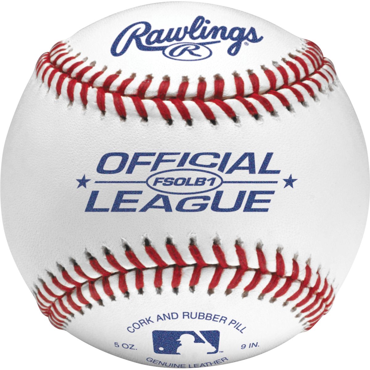 Rawlings Flat Seam Baseball