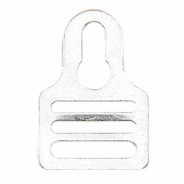 Metal Key Hole Fastener - 1