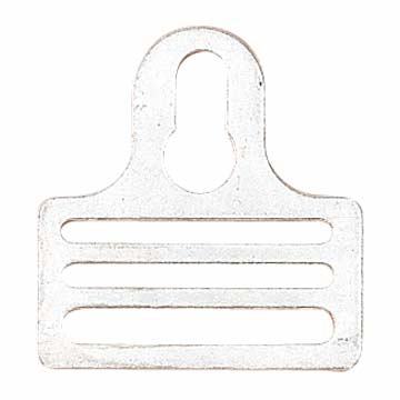 Metal Key Hole Fastener - 1.5