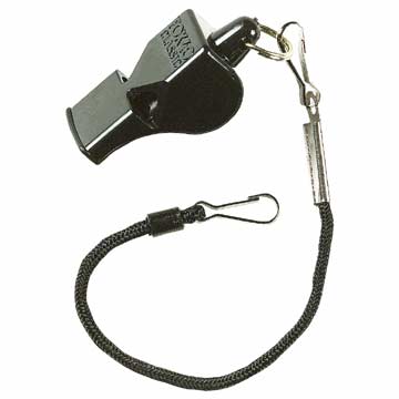 Fox 40 Classic Whistle with 9 Clipper Lanyard