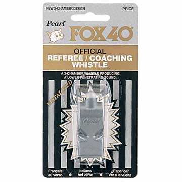 Fox 40 Pearl Whistle - Black