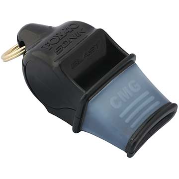 Fox 40 Sonik Blast CMG Whistle - Black