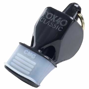 Fox 40 Classic CMG Whistle - Black