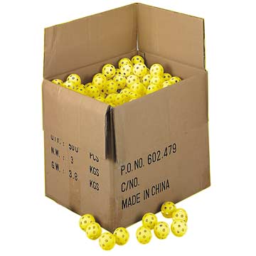 Plastic Golf Balls - Box of 200