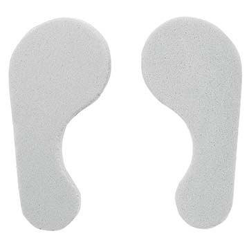 GF CHEEK PADS (L/R WITH DOTS)