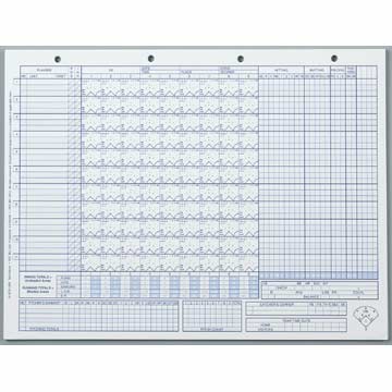 Glover's Scoring & Stats Sheets for 30 games