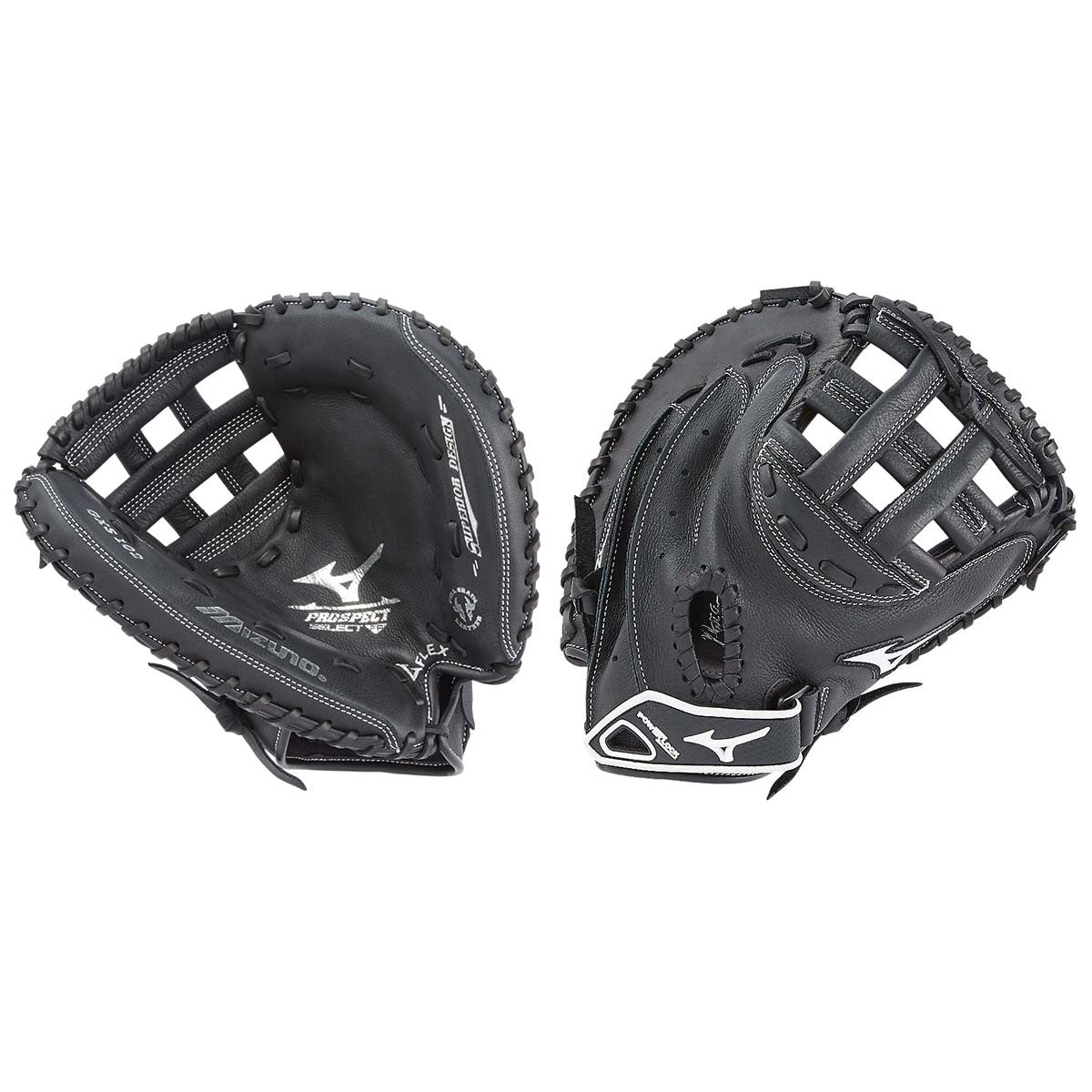 Mizuno 32.5 Prospect Select Fastpitch Catcher's Mitt - Regular