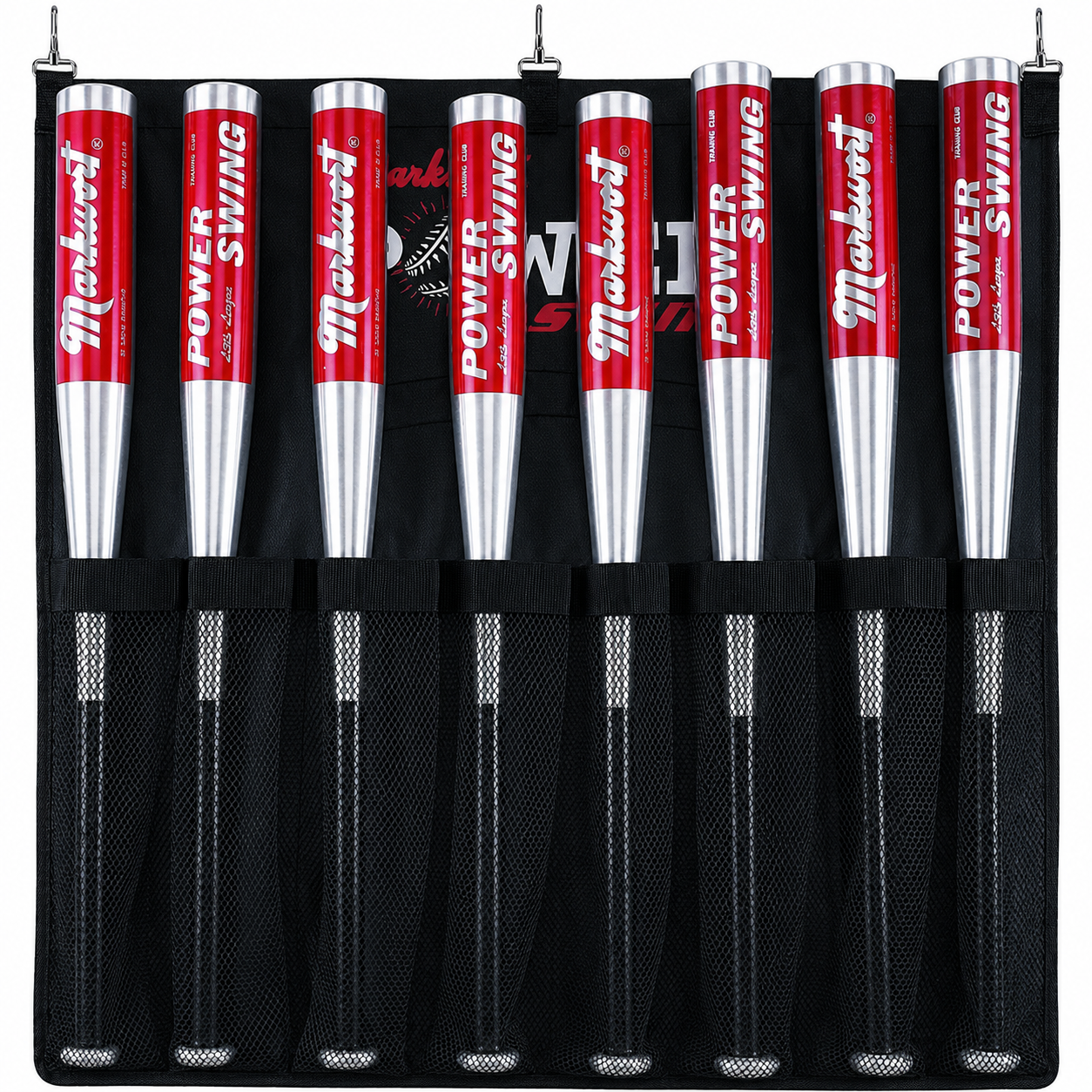 Markwort Hanging Bat Bag Holds 8 Black