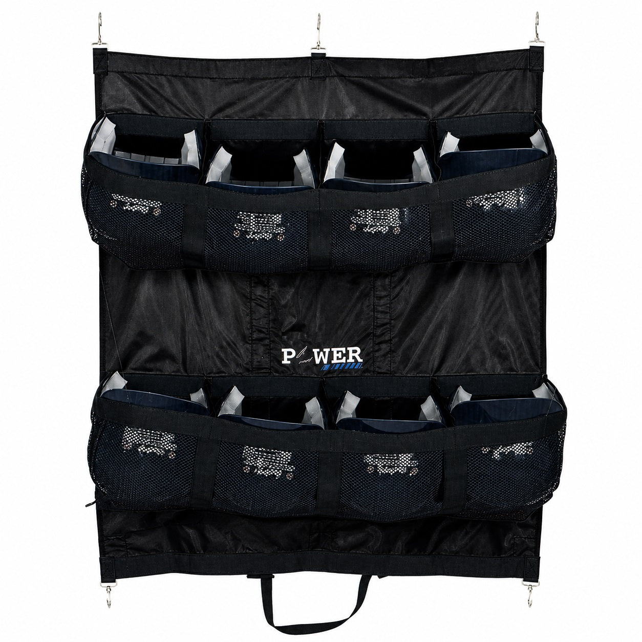 Markwort Helmet Bag Black Holds 8