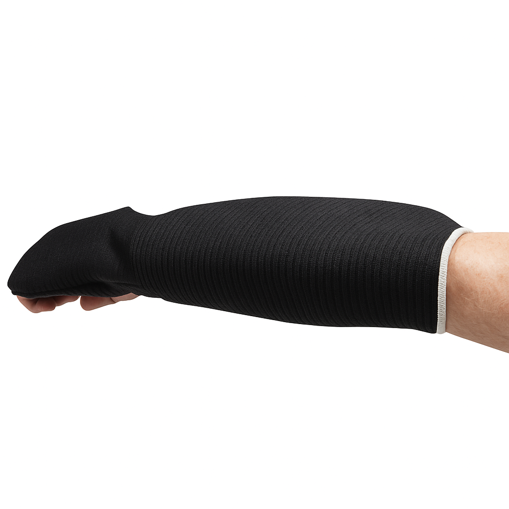Markwort Football Hand Forearm Guard - Black