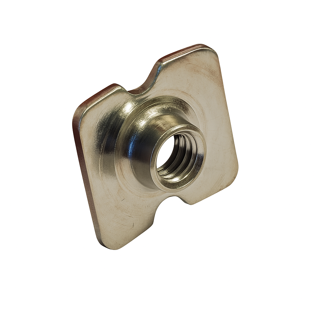 Stainless T-Nut  - Short 1/8