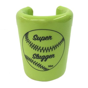 Super Slugger Hitting Bat Weight 16oz Fluorescent Green