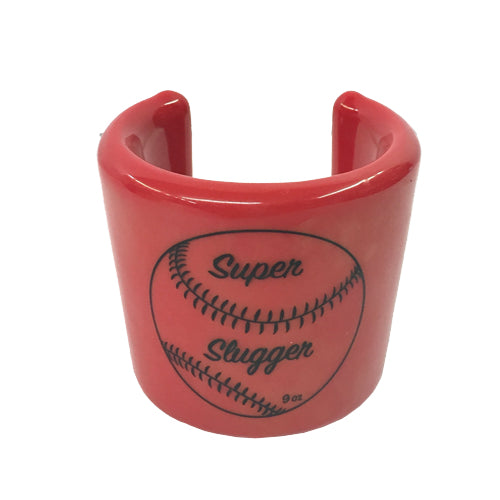 Super Slugger Hitting Bat Weight 9oz Red