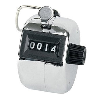 Markwort Hand Lap Pitch Counter