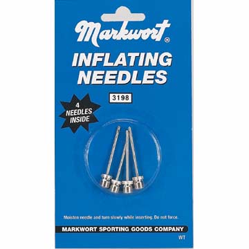 Markwort Inflating Needles - Card of 4