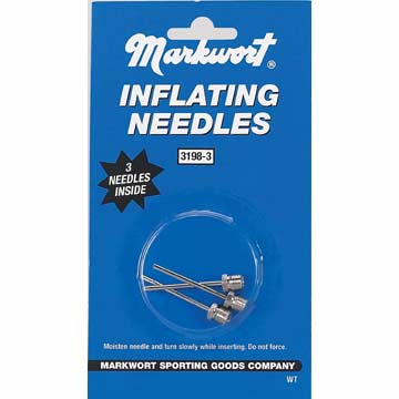 Markwort Inflating Needles - Card of 3