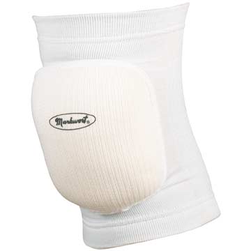 Markwort Volleyball Bubble Knee Pads - White