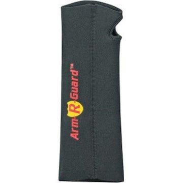 Arm-R-Guard Youth Arm Pad Left Arm - Black