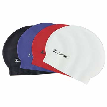 Leader Latex Swim Cap