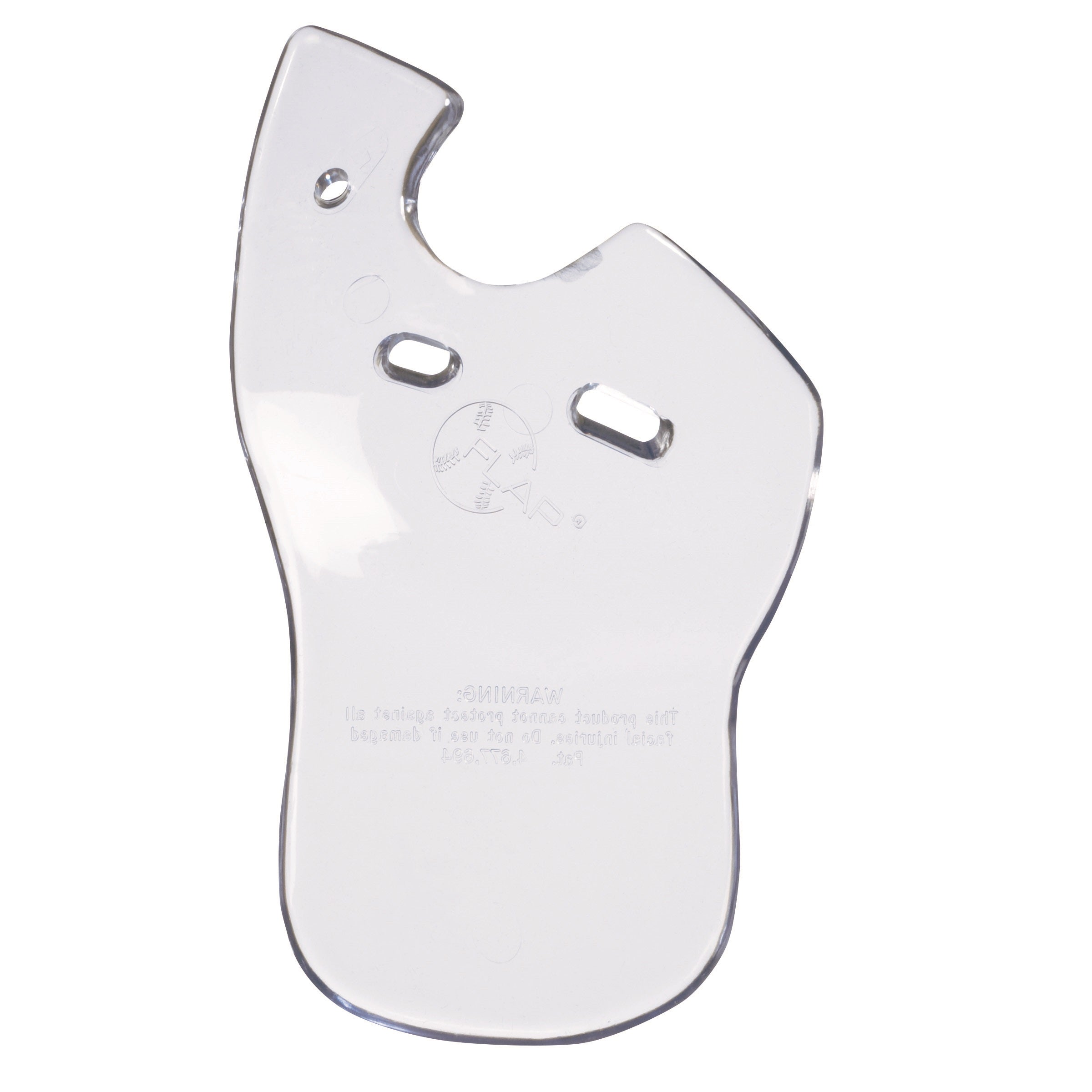 C-Flap® Cheek & Jaw Protection - Left Handed Batter