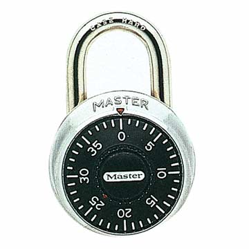 Master Combination Padlock