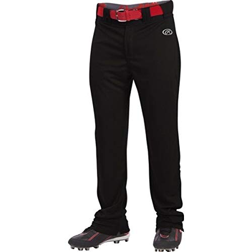 Rawlings Adult Launch Baseball Pants - Black