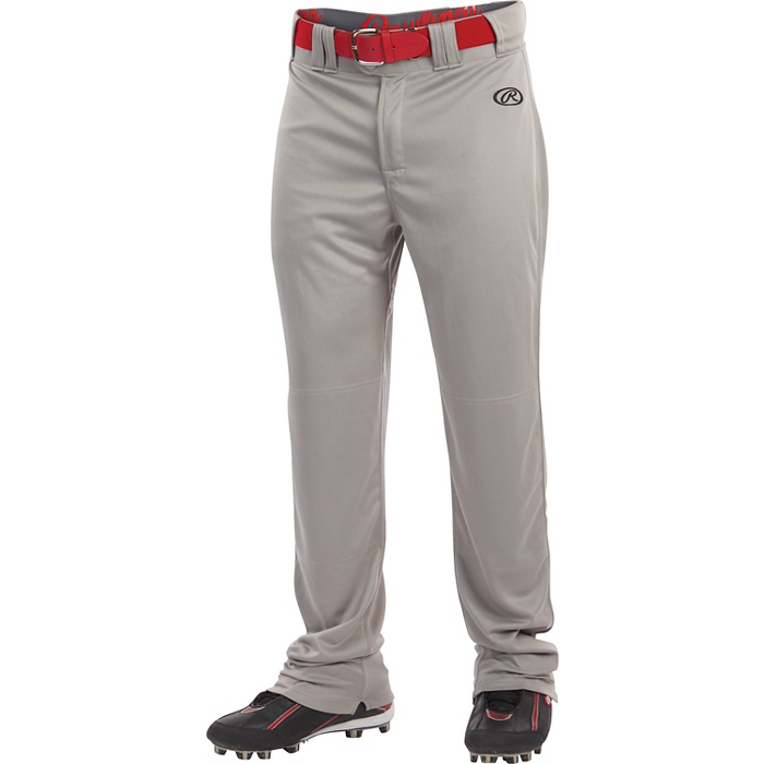 Rawlings Adult Launch Baseball Pants - Blue/Gray