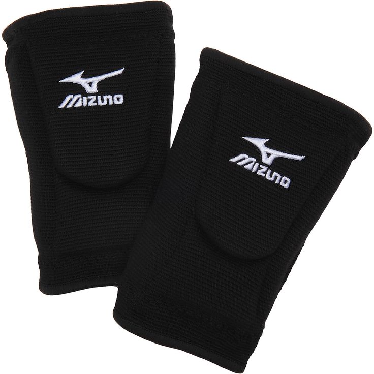 Mizuno LR6 Volleyball Kneepads - Black