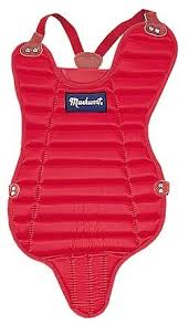 Markwort Chest Protector w/Tail -Scarlet