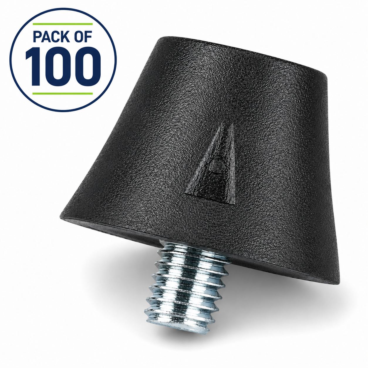 Markwort Football Cleats 1/2 Poly Tip - Bag of 100