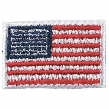 USA Flag Patch Large 2 X 3 1/2