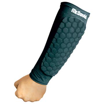 McDavid Hexpad Forearm Sleeve - Black