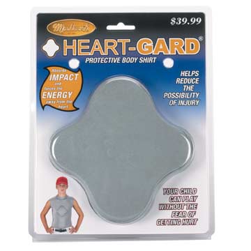Heart-Gard Youth Bodyshirt in Clamshell